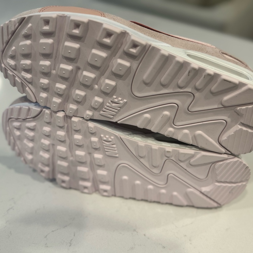 Nike Air Max 90 Futura Rose Whisper Pink Beige Women’s Size 12 - Picture 4 of 4